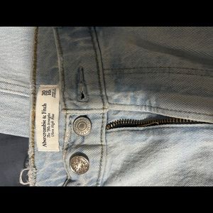 Abercrombie & fitch ultra high rise